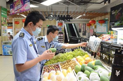 天津市武清区市场监管局强化节日市场监督检查